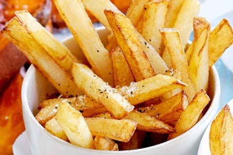 French Fries-Coffee House