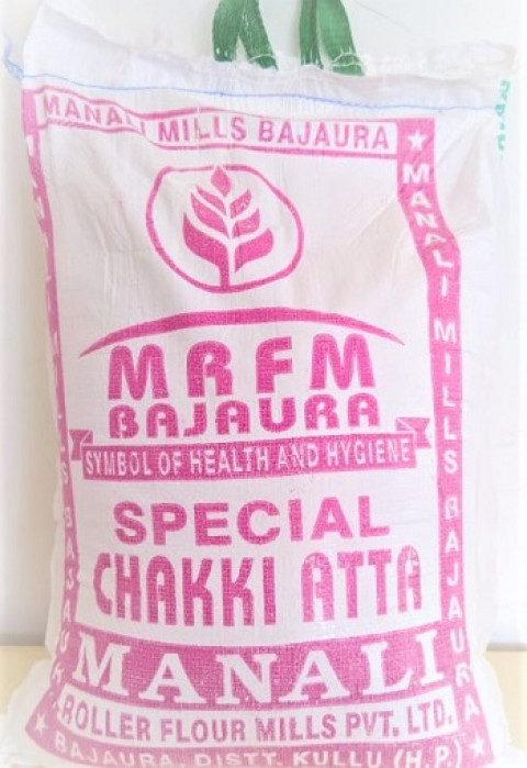 MRFM Bajaura Chakki Atta 10kg