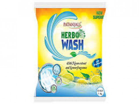 Patanjali Herbo Wash Detergent Powder, 1kg