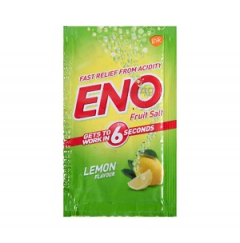 Eno Fruit Salt  Lemon Flavour  5g