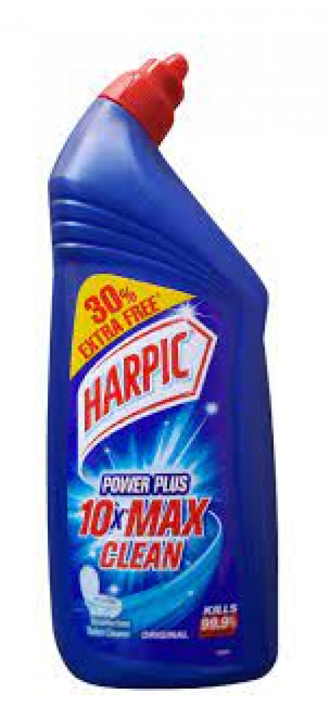Harpic Power Plus 10x Max Clean 500+150ml, 650 ml (30% Extra Free)
