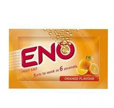 Eno Fruit Salt Orange flavour 100 g