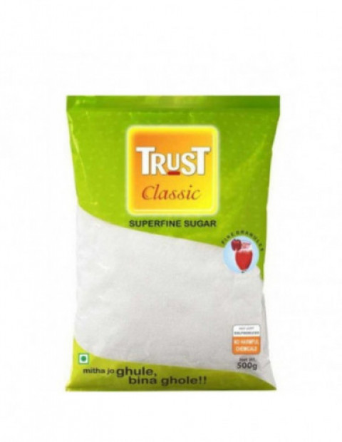 Trust Classic Superfine Sugar 500 gm