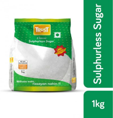 Trust Classic Sulphurless Refined Sugar 1kg