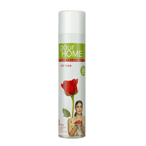 Pour Home Room Freshener Red Rose 270ml