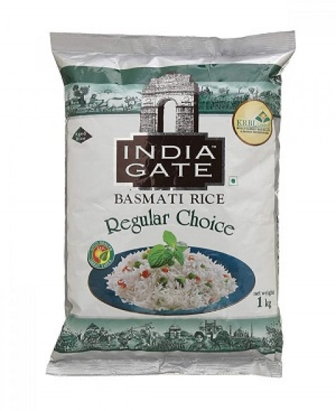 India Gate Basmati Rice Regular Choice 1kg