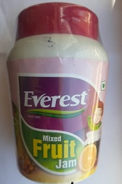 Everest mixed fruit jam 1kg