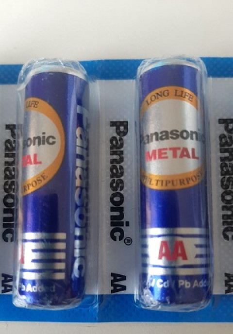 Panasonic Metal Aa 1.5 V