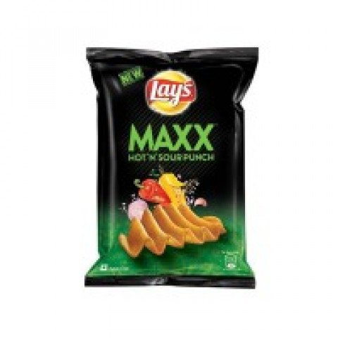 Lays  Maxx Peppery Cheddar Flavour