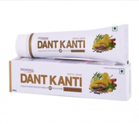 Patanjali Dant Kanti Advanced Dental Cream  100g