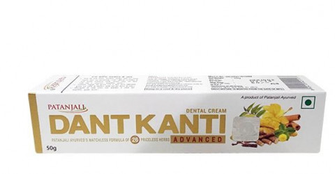 Patanjali Dant Kanti Dental Cream Advanced 50g