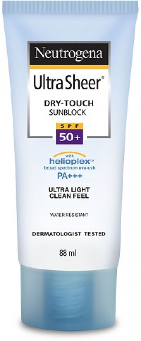 Neutrogena Ultra Sheer Dry Touch Sunblock 50+spf 88ml