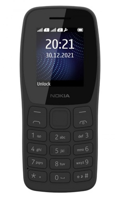 Nokia 105 DS  Dual Sim 