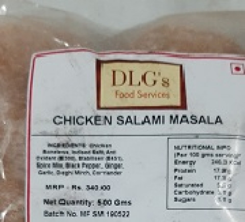 Dlg Chicken Salami Masala 500g