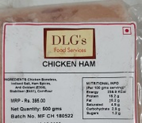 Dlg Chicken Ham 500g