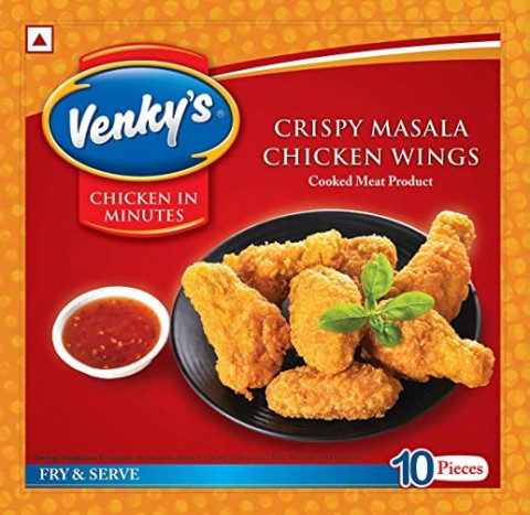 Venkys spicy and crispy Chicken Wings 10 Pcs