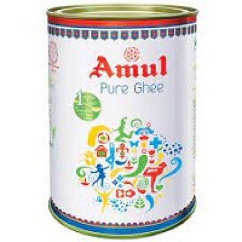 Amul  Pure Ghee Tin 1L