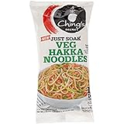 Ching's Secret Just Soak Veg Hakka Noodles 140 g