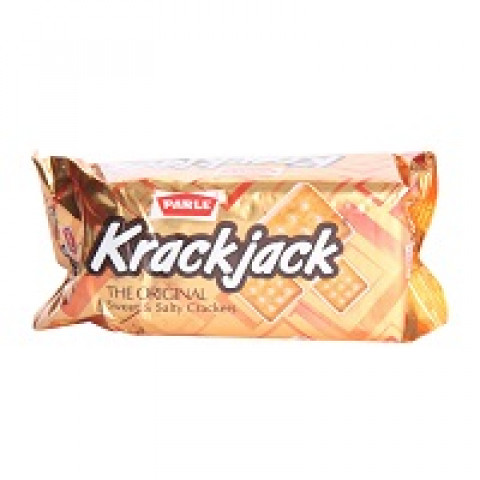 Parle Krackjack biscuits : - 56.7g×6.3g Extra =63g