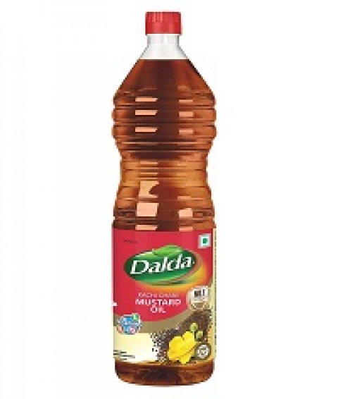 Dalda Kachi Ghani Mustard Oil -1 L