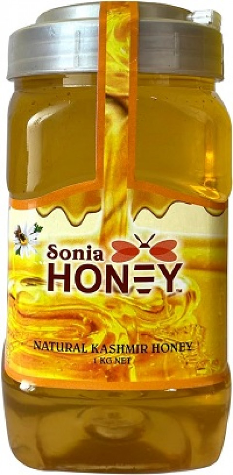 Sonia Honey Natural Kashmir Honey | 100% Pure Honey 500ml