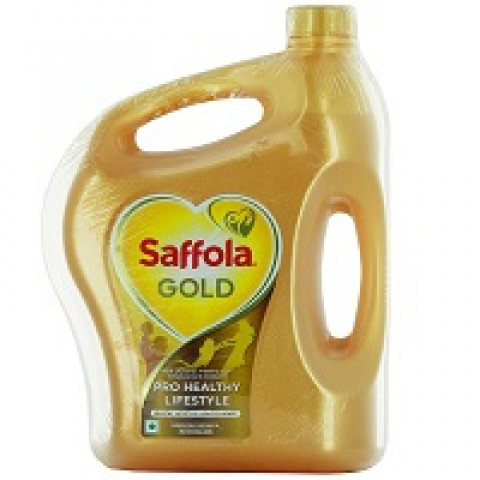 Saffola Gold Vegetable Oil 5 Litre