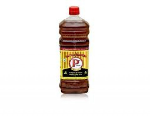 P Mark Kacchi Ghani - Mustard Oil, 1 L