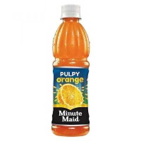 Minute Maid Fruit Drink, Pulpy Orange, 400ml
