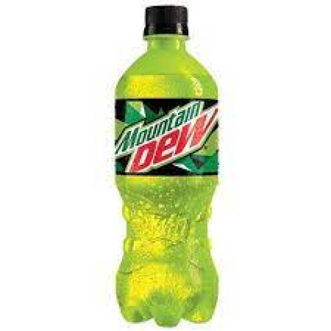 Mountain Dew Soft Drink, 600 ml