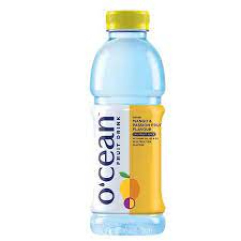 Ocean Fruit Water - Mango & Passion Fruit Flavour, 500 ml