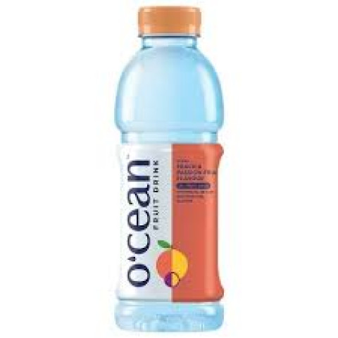 O'cean Fruit Drink Peach & Passion Fruit Flavoured Water 500 ml