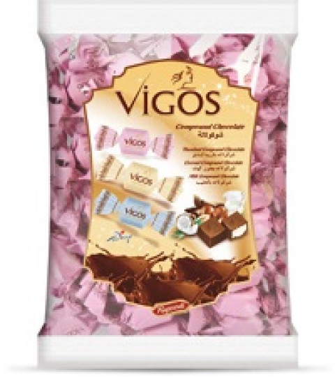 VIGOS hazelnut chocolate candy 100pcs 600G