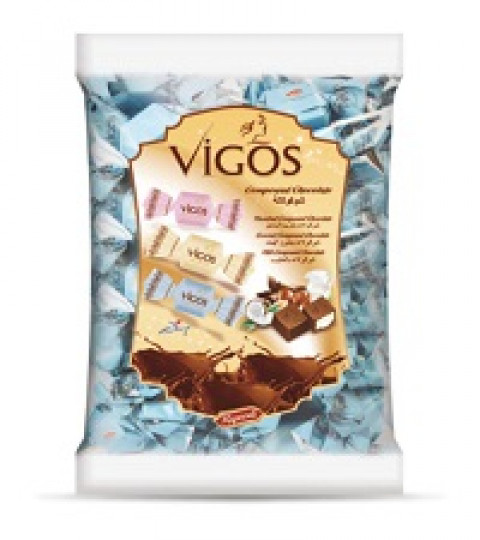 VIGOS coconut candy 100pcs 600G
