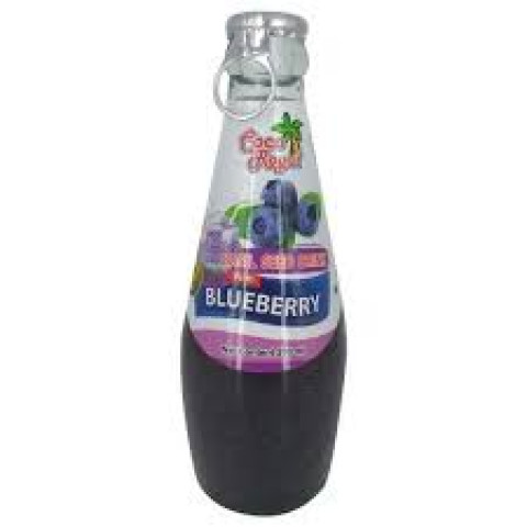 Coco Royal Basil Seed Blueberry Drink 290 ml