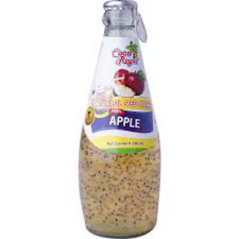 Coco Royal Apple Basil Drink 290ml