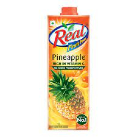 DABUR Real Fruit Power pineapple Juice 1L