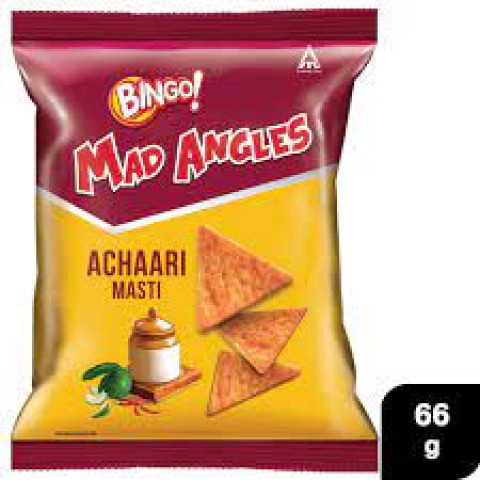 Bingo Achaari Masti Mad Angles 66 g