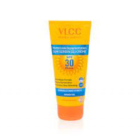 VLCC Matte Look SPF 30 PA ++ Sunscreen Gel Crème -100g 