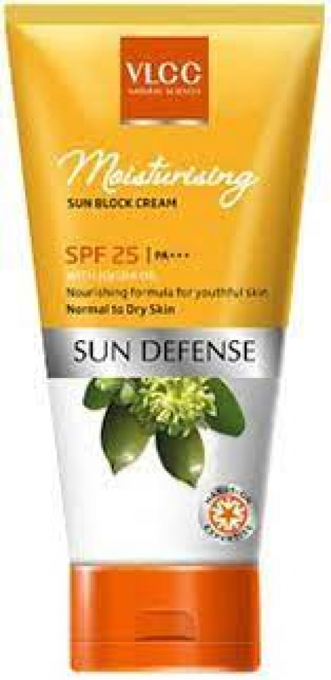 VLCC Moisturizing Sun Block Cream SPF-25, 100g