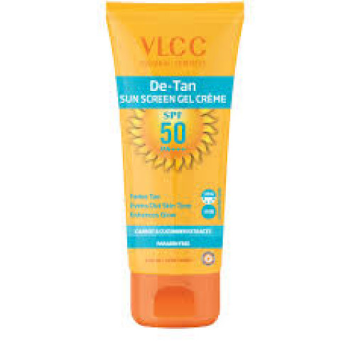 VLCC De Tan Spf 50 Sunscreen Gel Crème (100g)
