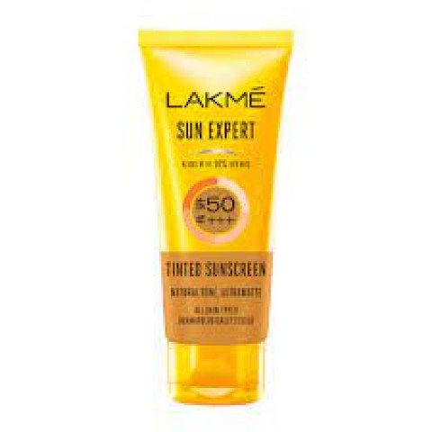 Lakme Sun Expert, SPF 50 PA+++ Tinted Sunscreen, 50ml