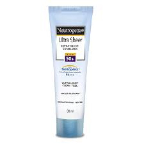 Neutrogena Ultrasheer Sunscreen SPF 50+ , 30g