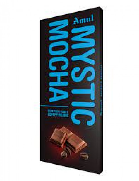 Amul Mystic Mocha Chocolate, 150g