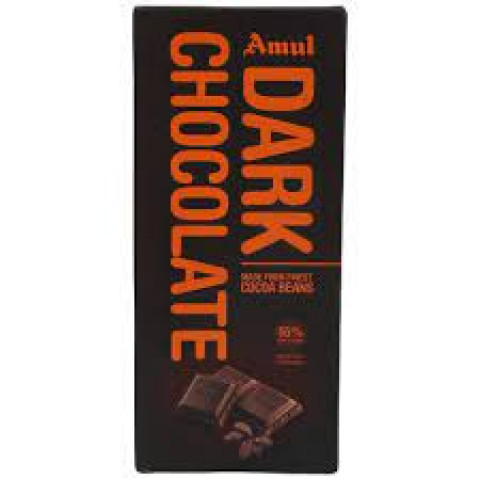 Amul Dark Chocolate- 55% Rich In Cocoa, 150 g