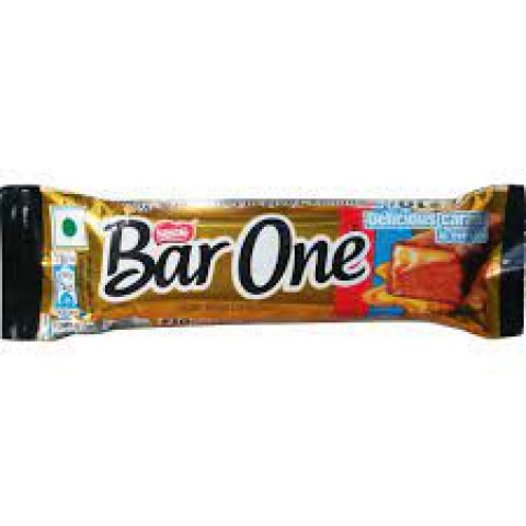 Nestle Bar One Chocolate Bar, 20g