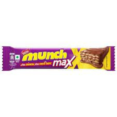 Nestle Munch Max Coated Crunchy Wafer, 42g
