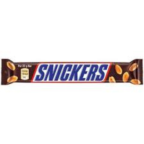 Snickers Peanut Chocolate Bar 22g