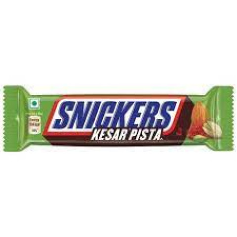 Snickers Kesar Pista Chocolate Bar 22g