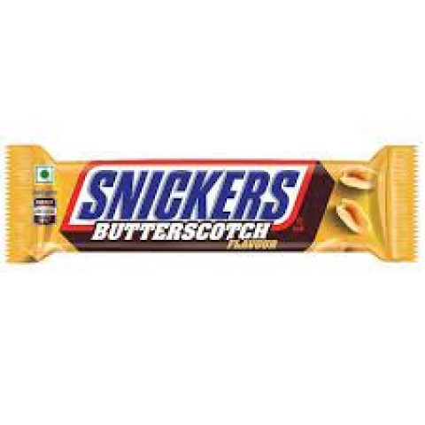 Snickers Butterscotch Flavour Chocolates- 40g