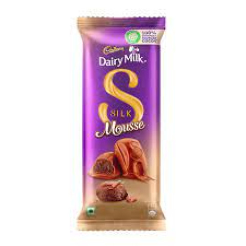 Cadbury Dairy Milk Silk Mousse Chocolate Bar, 50 g